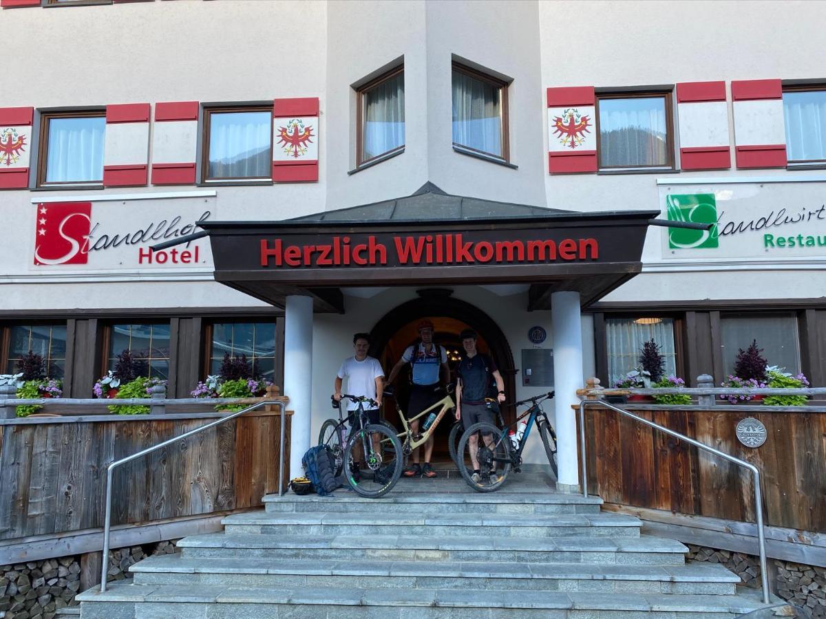 Hotel Standlhof Uderns Exterior foto